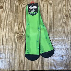 Rick And Morty Crew Socks One Size Midcalf Unisex Pickle Rick‎